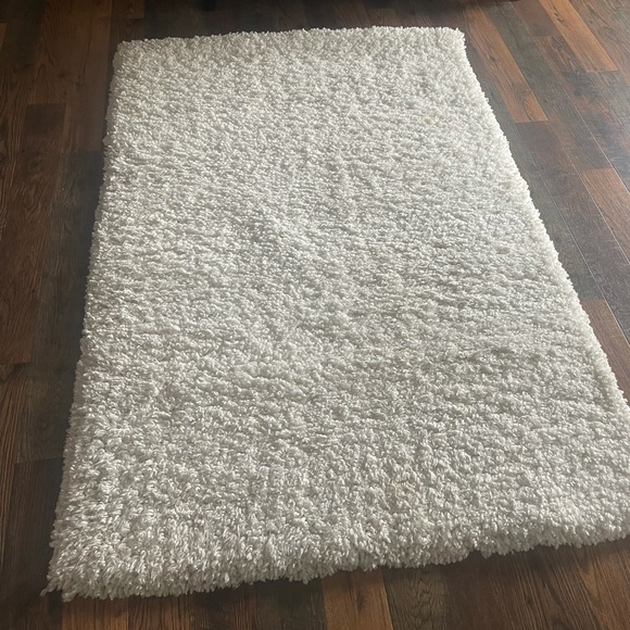 White Area Rug - Picture 2 of 2